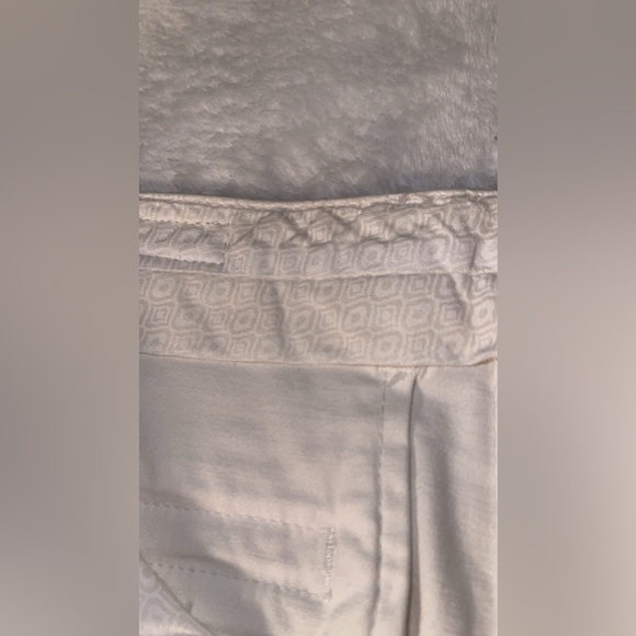 Eleventy White Casual Cotton Skinny Leg Pants NWOT 31 - Picture 10 of 12